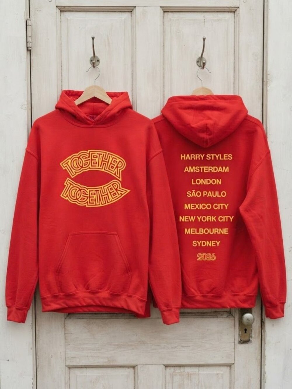 Harry Styles Together Together Tour 2026 Hoodie